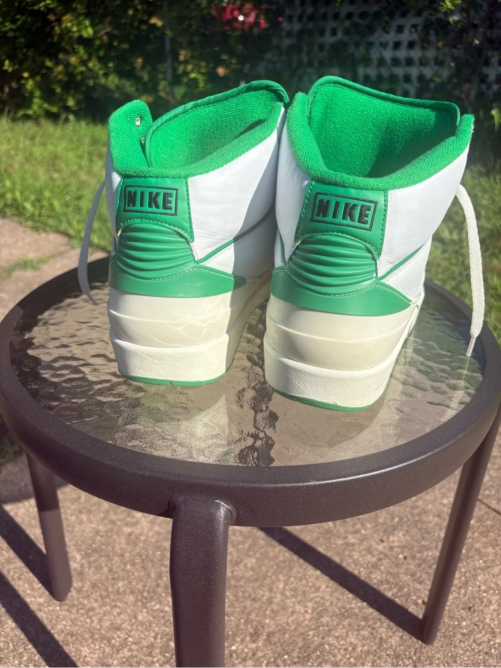 Jordan 2 Green and White